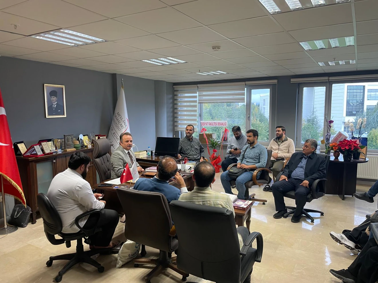 İran Heyetinden Hayırlı Olsun Ziyareti